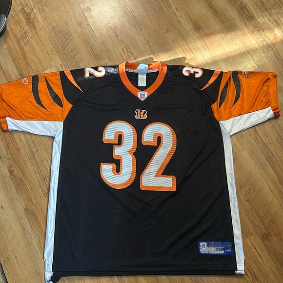 NFL Players Jersey Cincinnati Bengals Benson #32 XXL - Picture 1 of 7